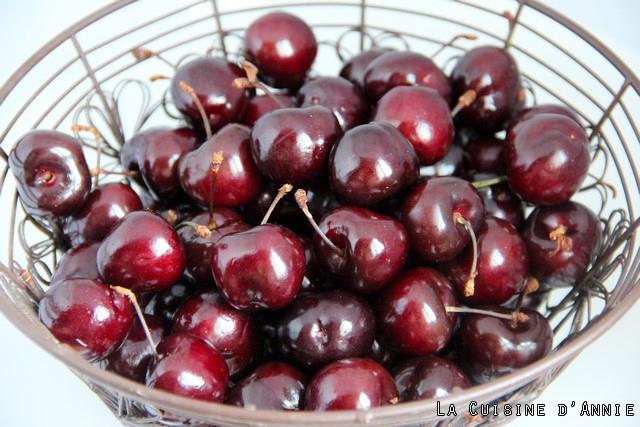 C'est la saison des cerises - Les recettes de cuisine d'Annie